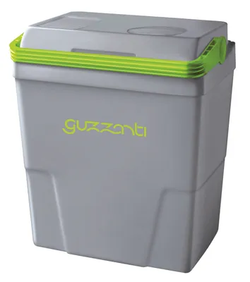 Produktbild von Guzzanti GZ 22B, Blau, Grün, 22 l, 20 °C, Elektro, AC, Zigarettenanzünder, 58 W