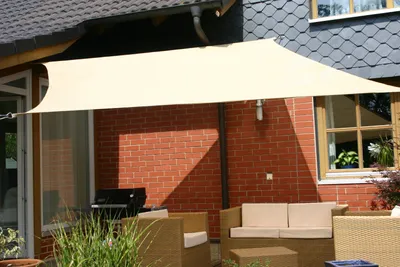 Produktbild von Happy Kidz Sonnensegel HappySun - Quadratisch klein Farbe: beige 201300248-beige