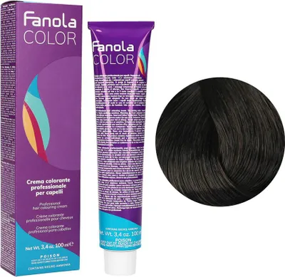 Produktbild von Fanola 4.00 Haarfarbe 100 ml