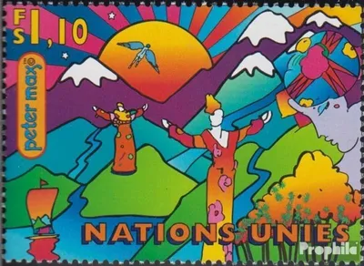 Produktbild von Briefmarken UNO - Genf 1997 Mi 313 (kompl.Ausg.) postfrisch UNCED