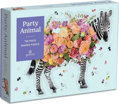 Zdjęcie produktu dla Galison Puzzle Party Animal 750 elementów