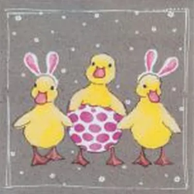 Produktbild von RP 20 Servietten Funny Ducklings - Lustige Küken 33x33cm