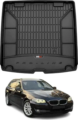 Produktbild von OMAC Gummi Kofferraumwanne für BMW 5er Touring F11 2009-2017 TPE Laderaumwanne