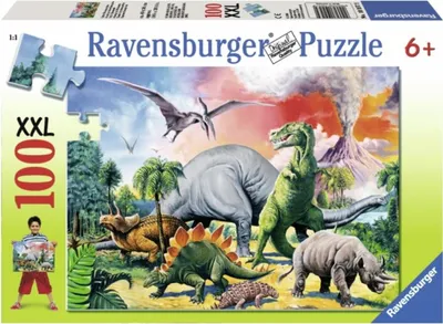 Zdjęcie produktu dla Ravensburger wśród dinozaurów
