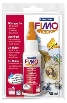 Obrázek produktu pro Staedtler FIMO 8050, Zdobicí gel, Průsvitné, Dospělý, 1 kusů, 130 °C, 20 min