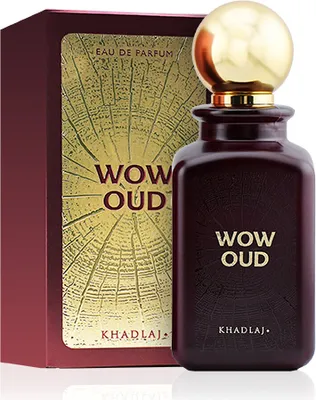Produktbild von Khadlaj Wow Oud Eau De Parfum 100 ml (unisex)
