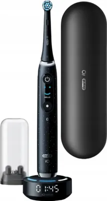 Zdjęcie produktu dla Elektryczna szczoteczka do zbw Oral-B Io Series 10 - Cosmic Black