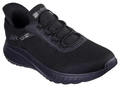 Produktbild von Skechers - "BOBS Sport Squad Chaos" Sneaker für Herren, Zum Reinschlüpfen GT20806 (44 EU) (Schwarz)
