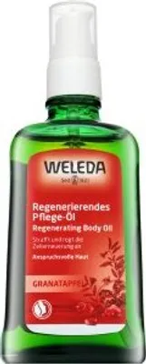 Produktbild von Weleda Pomegranate Regenerating Body Oil Massageöl 100 ml