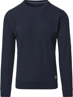 Produktbild von Casa Moda - Herren Sweatshirt (444300200), Größe: L, Farbe: Blau