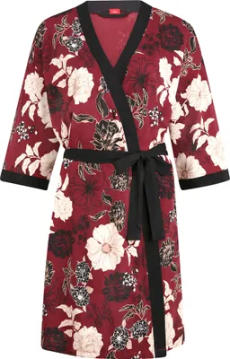 Produktbild von s.Oliver Kimono bordeaux-schwarz Größe 32/34