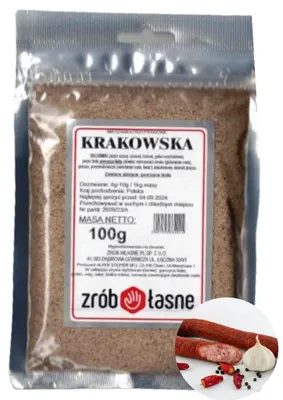Zdjęcie produktu dla Krakowska 100g