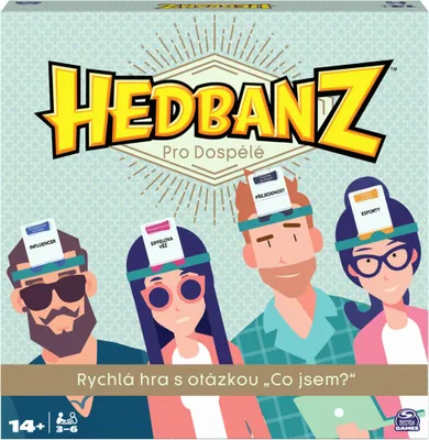 Zdjęcie produktu dla Gra społecznościowa Hedbanz dla dorosłych