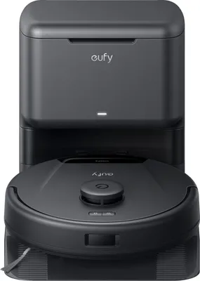 Produktbild von eufy Saugroboter L60 mit Absaugstation Black