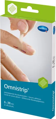 Zdjęcie produktu dla Paski do szycia Omnistrip 6x38 mm 2 szt