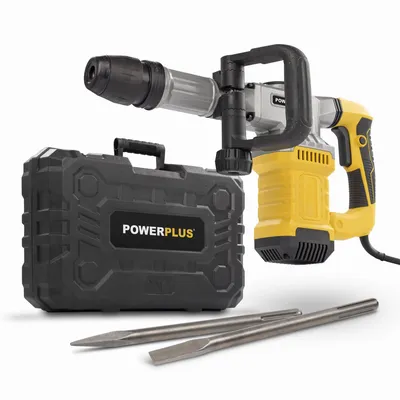 Obrázok produktu pre POWERPLUS POWX11832 - Demolačné kladivo 1300W SDS-Max