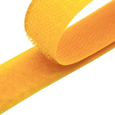 Klettband zum Nähen orange 056