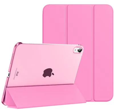 Produktbild von MoKo Hülle für iPad (A16) 11. Generation, iPad 10. Gen, Pfingstrose