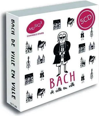 Produktbild von Johann Sebastian Bach (1685-1750): Bach - De Ville en Ville - Alpha - (CD / Titel: A-G)