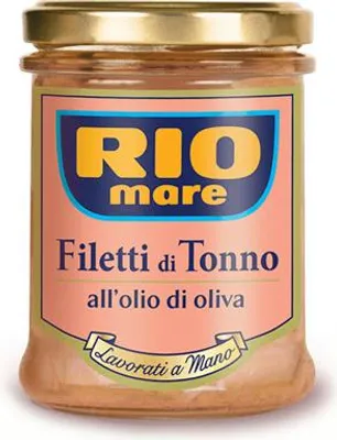 Produktbild von Thunfischfilets in Öl Filetti di Tonno 180g - Rio Mare