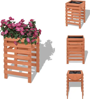 Obrázek produktu pro vidaXL Květináč 38x36x60 cm dřevo - Květináče a květináče