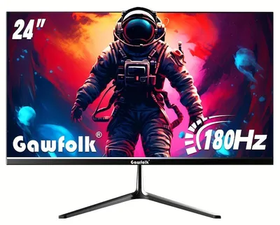 Productafbeelding van 24,5 inch Gaming Monitor – Curved PC Scherm met 180Hz en IPS Paneel