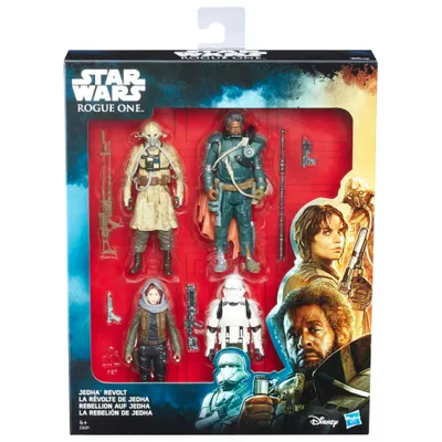 Produktbild von Hasbro C1231EU40, 4 Jahr(e), Star Wars, Mehrfarbig, Kunststoff