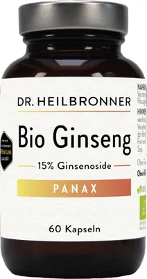 Produktbild von Panax Ginseng - 60 Kapseln 36g