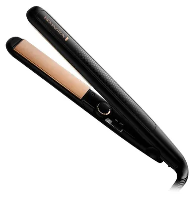 Obrázok produktu pre Žehlička na vlasy Remington XL Flat Iron 110 mm Pokročilý keramický povlak s technológiou zvyšovania lesku Nastaviteľná teplota (150-230 °C) - S6308 Shine