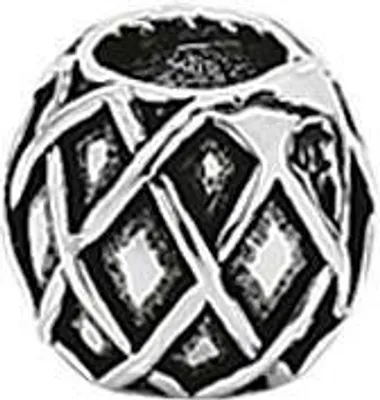 Produktbild von 925 Sterling Silber Keltische Gothic Bartperle Und Haarzopfperle Nyi 7139