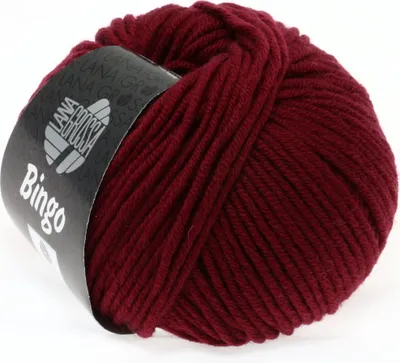 Produktbild von Lana Grossa - Bingo 0007 weinrot