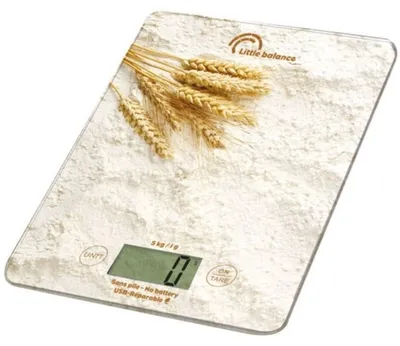 Image de Balance de cuisine électronique 5kg/1g - Little Balance - 8716 - slim usb-r