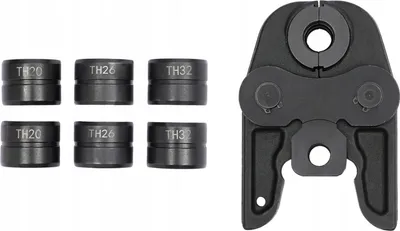 Zdjęcie produktu dla Szczęki Zaciskowe Do Prasy Zestaw Matryc Th 16-32Mm