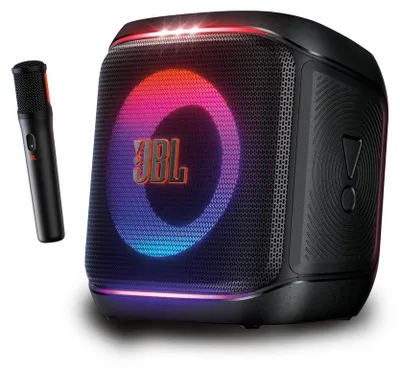 Produktbild von JBL Partybox Encore 2 TWS Bluetooth Partylautsprecher, IPX4, Schwarz