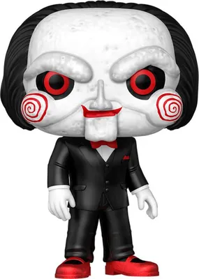Produktbild von Funko POP! Saw Billy the Puppet 25 cm - Vinyl-Sammelfigur