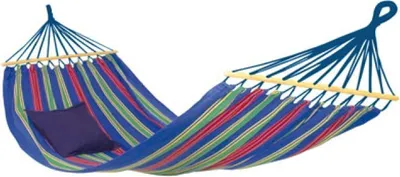 Produktbild von Hängematte Amazonas Aruba juniper blue Elltex 210x120cm