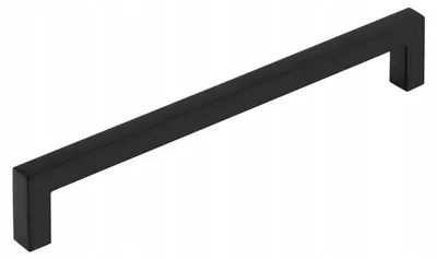 Produktbild von AMIX Möbelgriff Zinklegierung Schwarz 256 mm U078
