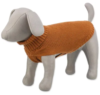Obrázok produktu pre Trixie CityStyle Berlin Sveter, XS 24cm oranžová