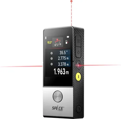 Zdjęcie produktu dla Dalmierz laserowy MiLESEEY D9 Pro Dwukierunkowy P2P Dotykowy IPS