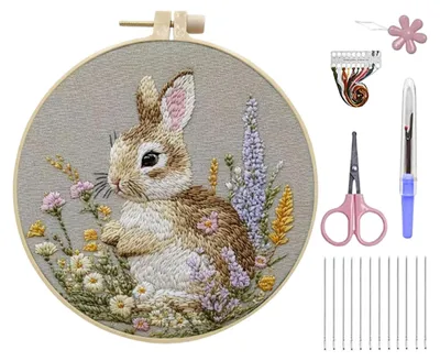 Imagen del producto de Borduurset voor Creatieve Knutselprojecten