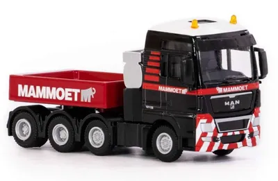 Produktbild von MAMMOET MAN LKW mit Ballastbox 1:87 [TGX XXL 8x4 + Ballastbox 71-2027]