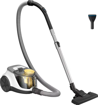 Produktbild von Philips 2000 series XB2140/09 Beutelloser Staubsauger, 850 W, Zylinder-Vakuum, Trocken, Beutellos, 1,3 l, Philips Super Clean Air