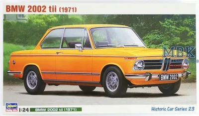 Produktbild von HASEGAWA HAS21123 BMW 2002 Tii 1/24