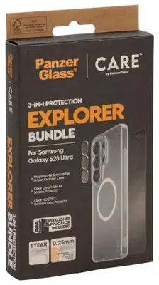 Produktbild von PanzerGlass CARE by PanzerGlass 3-in-1 Galaxy S Ultra 2026