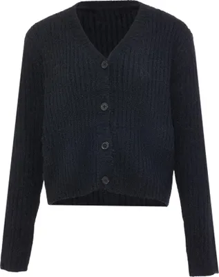 Produktbild von POOMI damen pullover - schwarz, XS/S