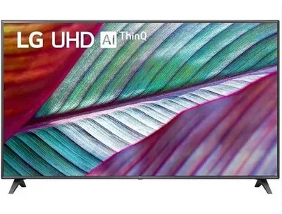 Zdjęcie produktu dla LG 50UR78GC0LK, 127 cm (50"), 3840 x 2160 px, LED, Smart TV, Wi-Fi, Czarny