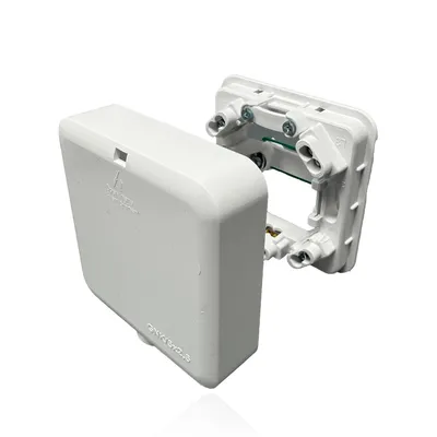 Produktbild von SD ProfiLine Herdanschlussdose GNK / 5x2,5mm², weiß HAD
