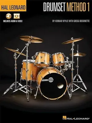 Produktbild von Hal Leonard Drumset Method - Book 1 Book/Online Media
