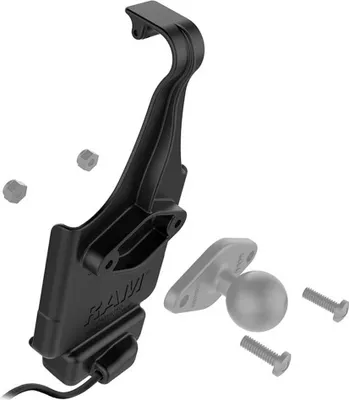 Immagine prodotto di RAM Mounts RAM-HOL-SAM9PU Supporto attivo per telefono cellulare/smartphone Nero (RAM-HOL-SAM9PU)