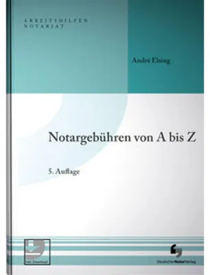 Image de Notargebühren von A-Z